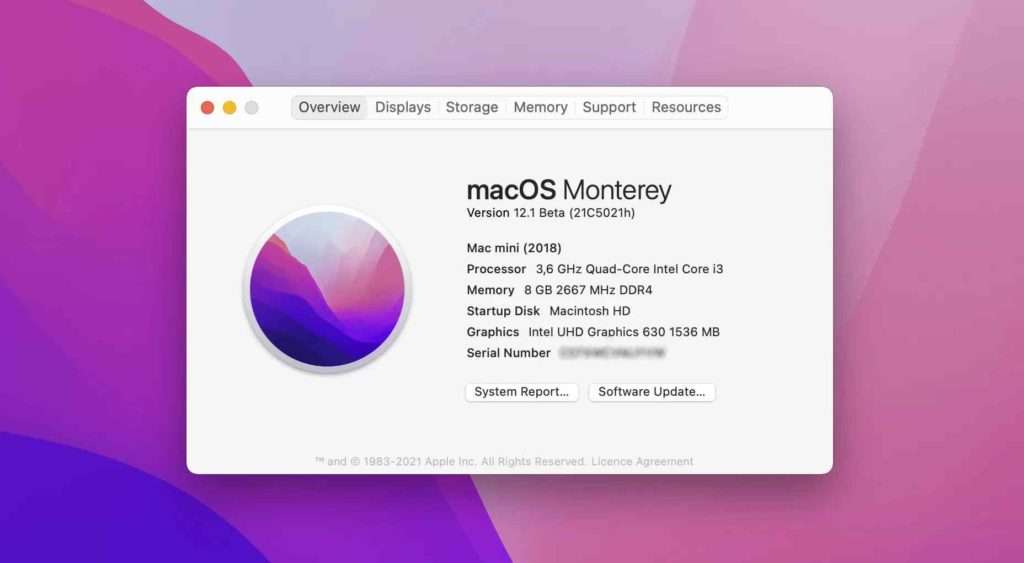MacBook Air Pil Sağlığı