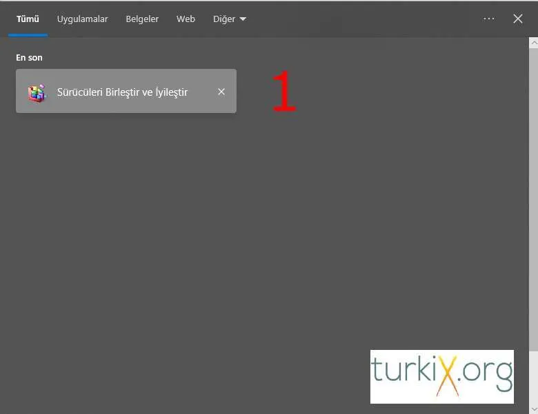 Sürücüleri Birleştir ve İyileştir