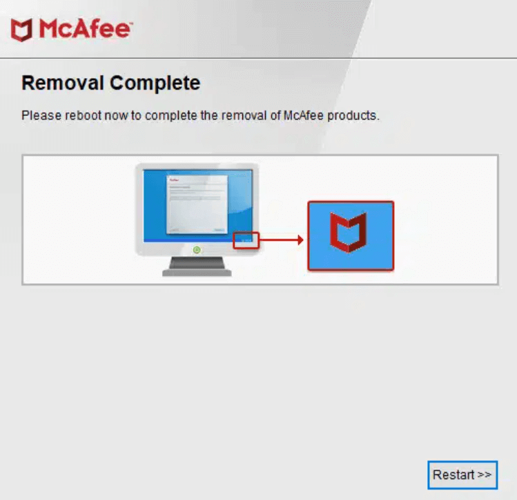 remove macfee