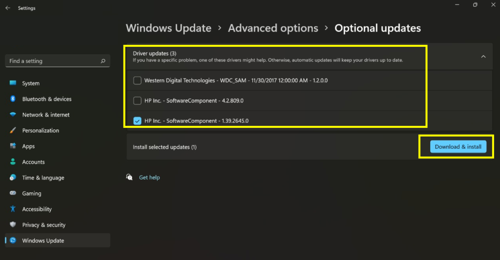 Windows 11 Sürücü Güncelleme: Optimal Performans İçin Sürücüleri Güncel Tutun 5 driver updates 1 1024x533 1